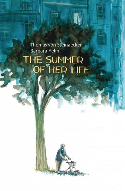 Cover Art for SUMMER OF HER LIFE GN