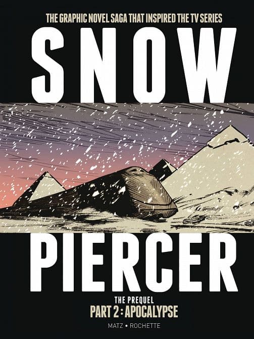 Cover Art for SNOWPIERCER HC VOL 05
