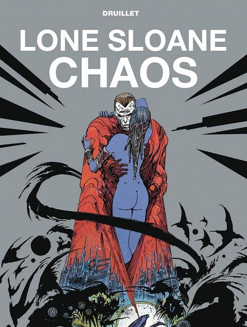 Cover Art for LONE SLOANE HC CHAOS