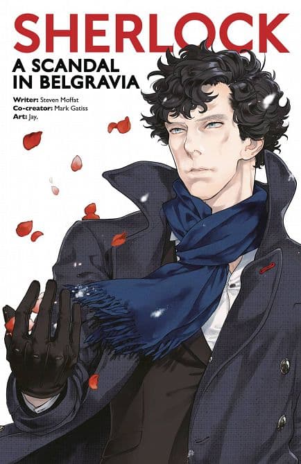 Cover Art for SHERLOCK SCANDAL IN BELGRAVIA TP