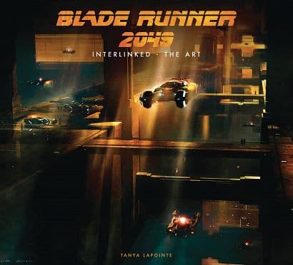 Cover Art for INTERLINKED ART OF BLADE RUNNER 2049 HC