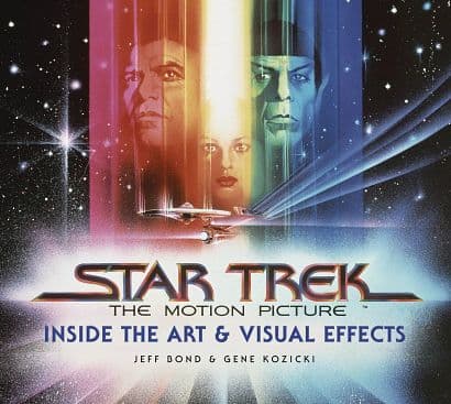 Cover Art for STAR TREK MOTION PICTURE INSIDE ART AND EFFECTS HC