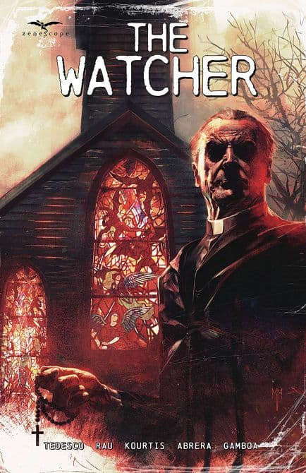 Cover Art for WATCHER TP