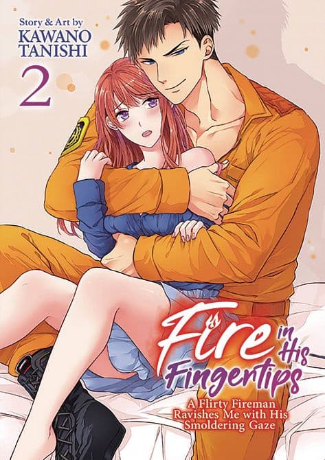 Cover Art for FIRE IN HIS FINGERTIPS FIREMAN SMOLDERING GAZE GN VOL 02