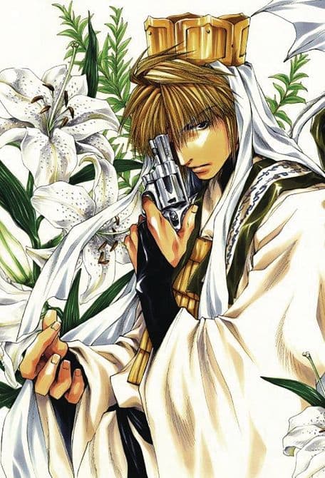 Cover Art for SAIYUKI ORIGINAL SERIES RESURRECTED HC GN VOL 02