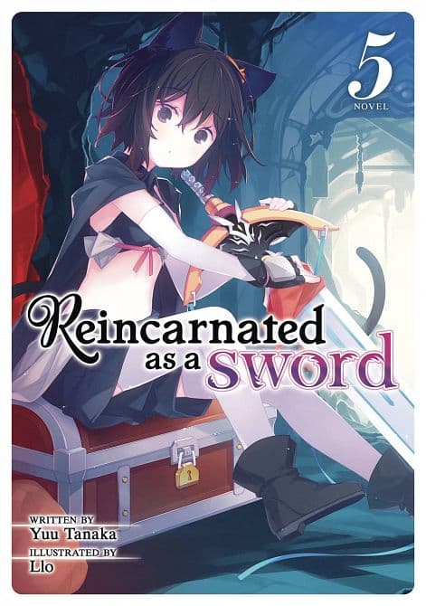 Cover Art for REINCARNATED AS A SWORD LIGHT NOVEL SC VOL 05