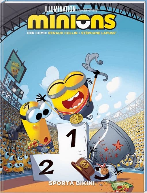 MINIONS-SPORTA BIKINI