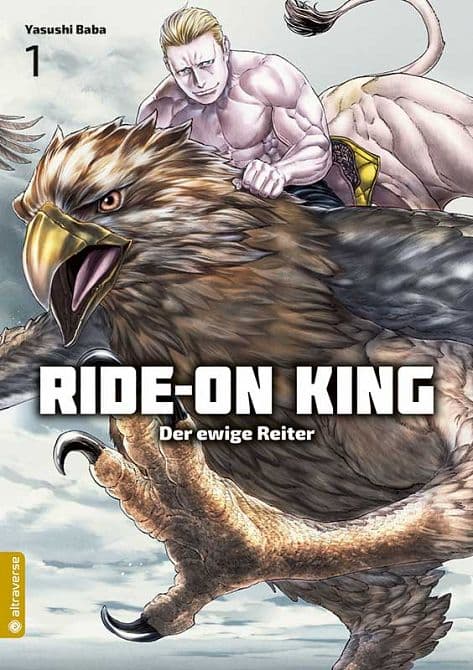 Cover Art for RIDE-ON KING-DER EWIGE REITER
