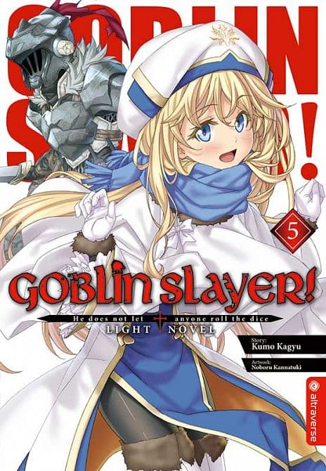 Cover Art for GOBLIN SLAYER! LIGHT NOVEL