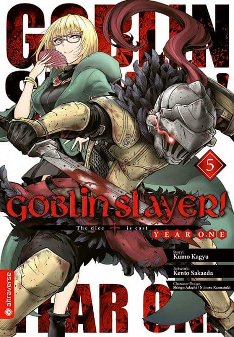 Cover Art for GOBLIN SLAYER! YEAR ONE
