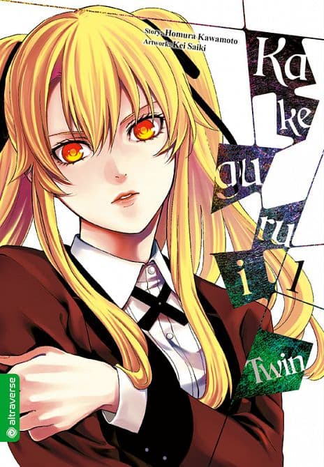 Cover Art for KAKEGURUI TWIN