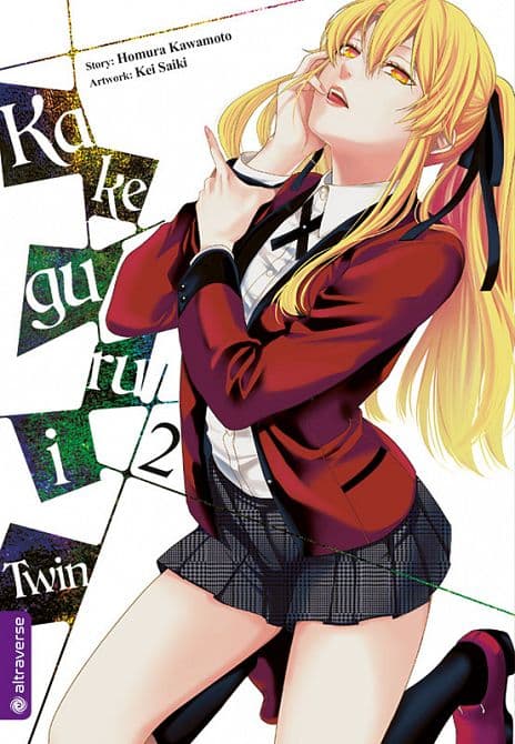 Cover Art for KAKEGURUI TWIN