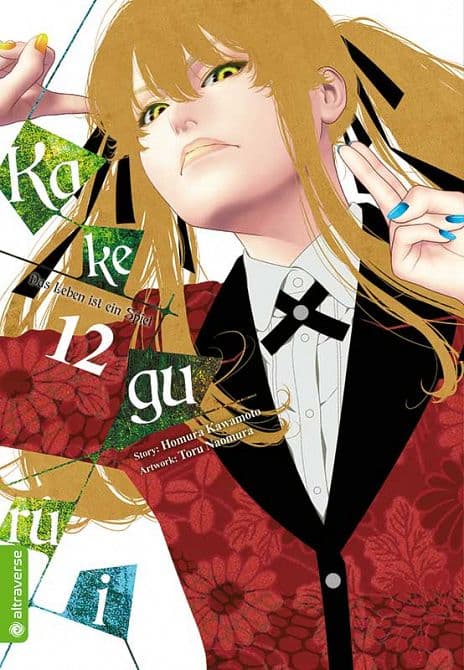 Cover Art for KAKEGURUI-DAS LEBEN IST EIN SPIEL
