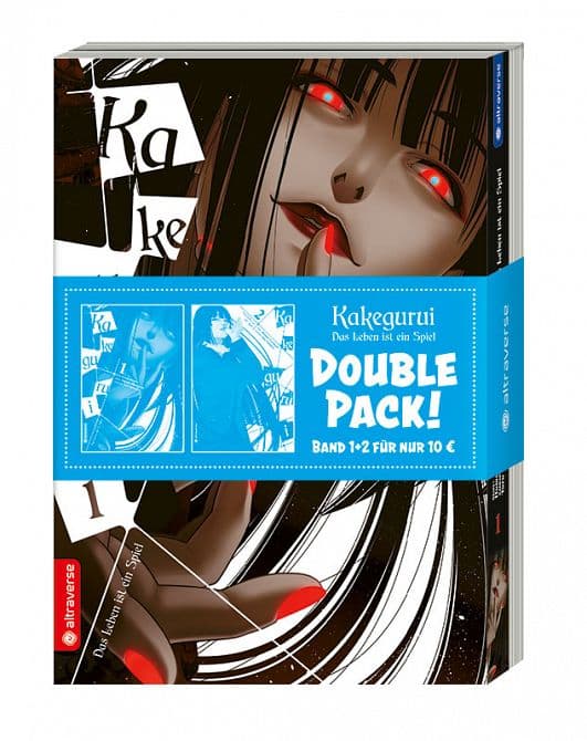 KAKEGURUI-DAS LEBEN IST EIN SPIEL ( DOUBLE PACK )