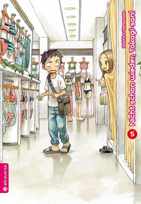 Cover Art for NICHT SCHON WIEDER, TAKAGI-SAN!
