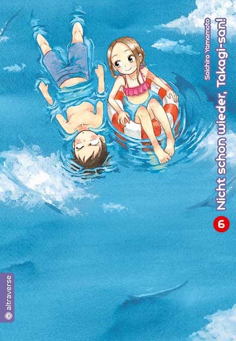 Cover Art for NICHT SCHON WIEDER, TAKAGI-SAN!