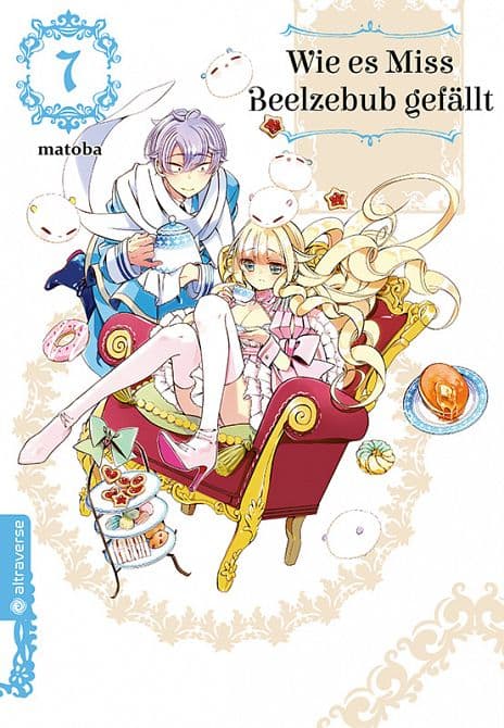Cover Art for WIE ES MISS BEELZEBUB GEFÄLLT