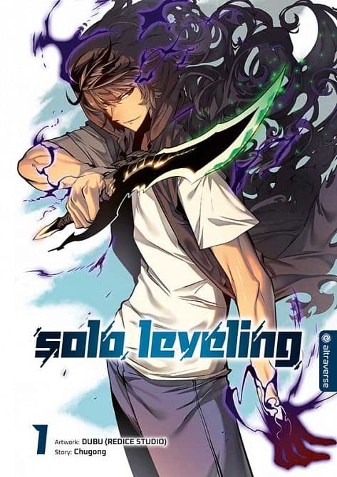 Cover Art for SOLO LEVELING