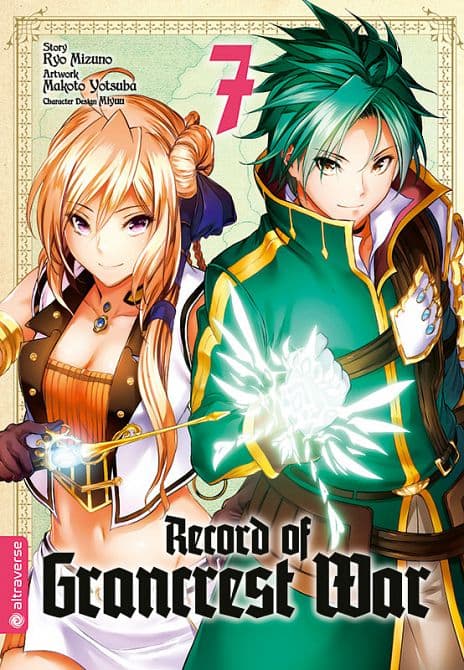 RECORD OF GRANCREST WAR