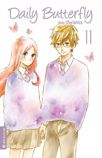 Cover Art for DAILY BUTTERFLY