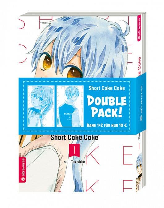 Cover von SHORT CAKE CAKE #1