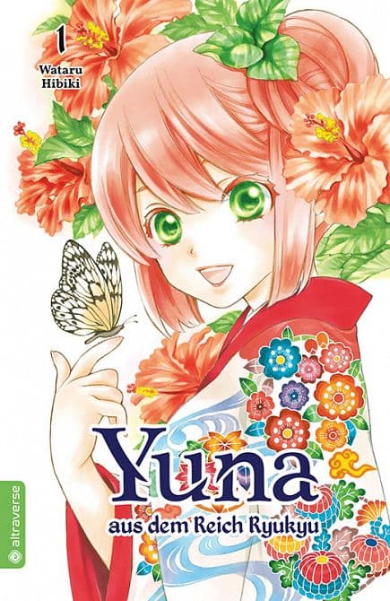 Cover Art for YUNA AUS DEM REICH RYUKYU