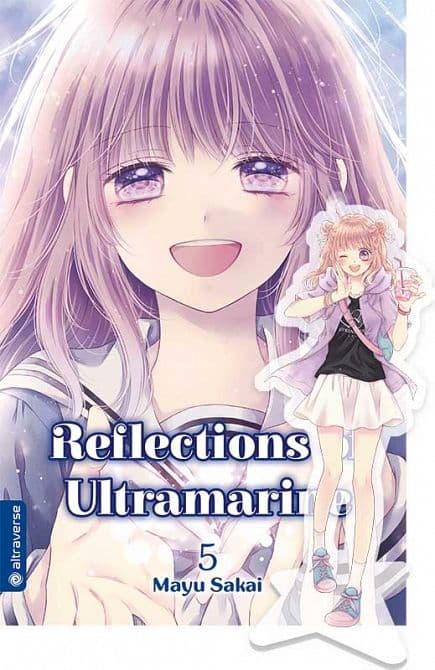 REFLECTIONS OF ULTRAMARINE mit Figur