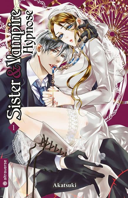 Cover Art for SISTER UND VAMPIRE: HYPNOSE