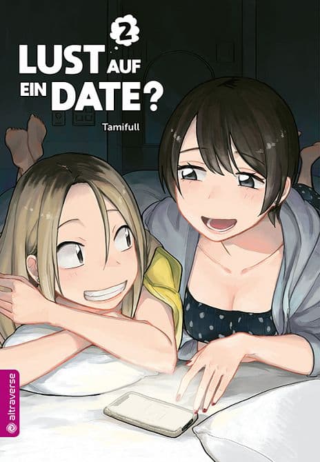 Cover Art for LUST AUF EIN DATE?