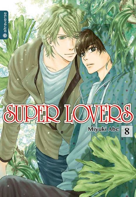 Cover Art for SUPER LOVERS