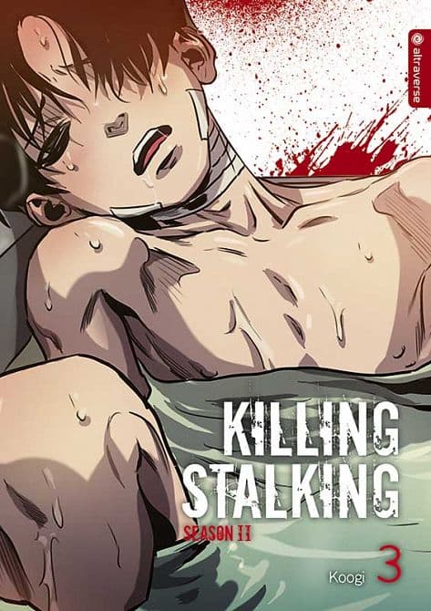 Cover Art for KILLING STALKING-SEASON II