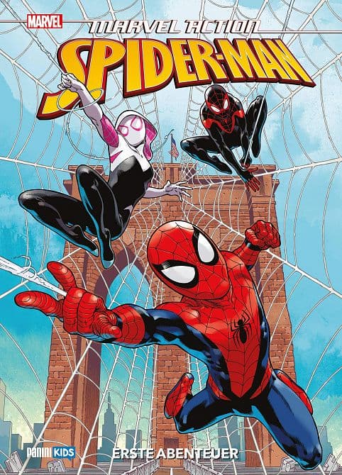 Cover Art for MARVEL ACTION: SPIDER-MAN ( SC )