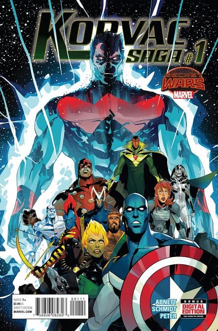 Cover Art for KORVAC SAGA ( 2015 )
