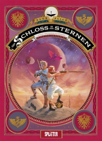 Cover Art for Das Schloss in den Sternen