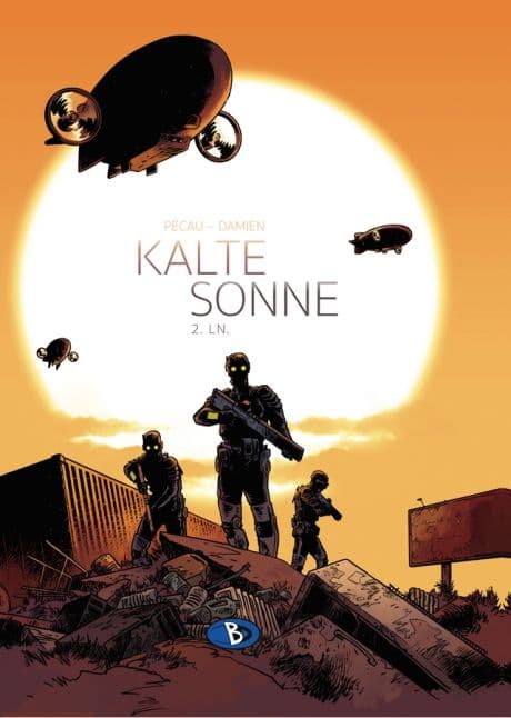 Cover von KALTE SONNE #2
