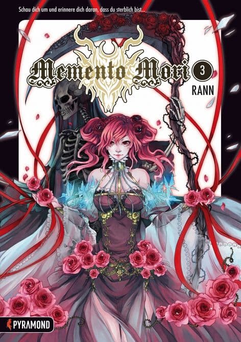 Cover Art for MEMENTO MORI ( ab 2018 )