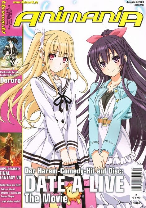 Cover Art for ANIMANIA ( mit DVD )