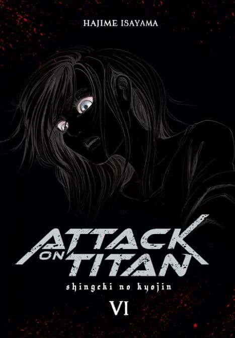 Cover Art for ATTACK ON TITAN DELUXE