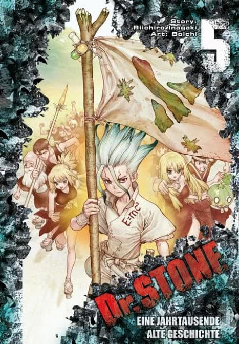 Cover Art for DR. STONE