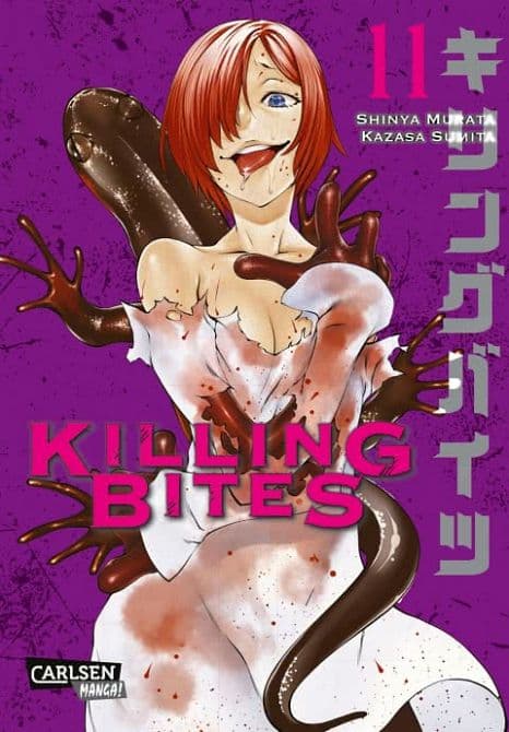 Cover Art for KILLING BITES