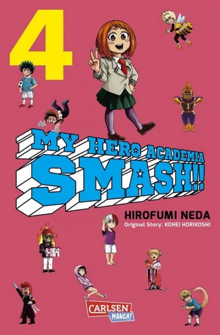 Cover Art for MY HERO ACADEMIA SMASH