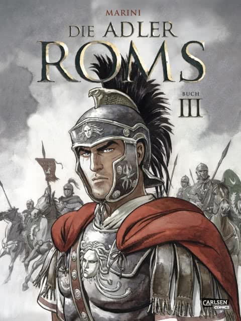 Cover Art for DIE ADLER ROMS ( Hardcover )