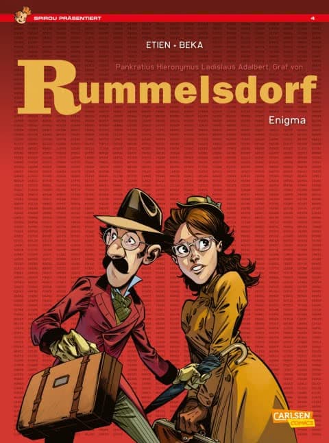 Cover Art for SPIROU PRÄSENTIERT: RUMMELSDORF