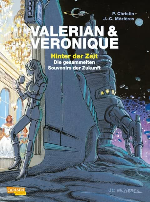 VALERIAN UND VERONIQUE: HINTER DER ZEIT ( Hardcover )