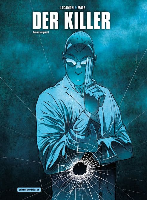 Cover Art for DER KILLER GESAMTAUSGABE