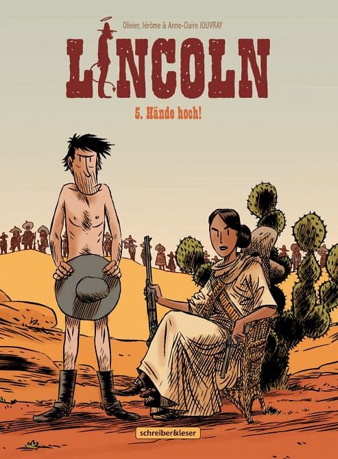 Cover Art for LINCOLN ( ab 2018 )