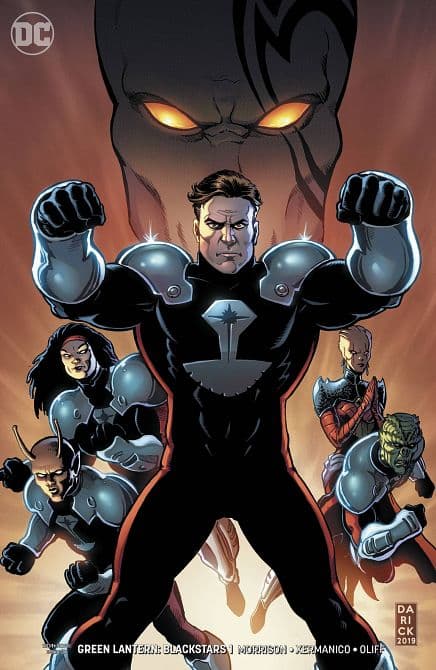 Cover Art for GREEN LANTERN BLACKSTARS ( 2020 )
