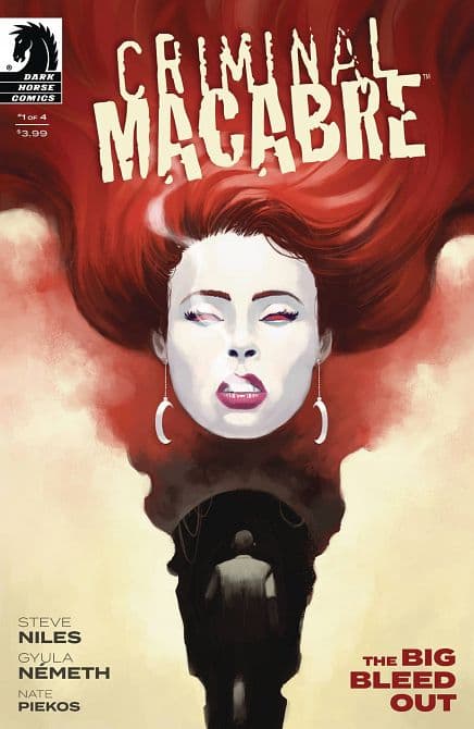 Cover Art for CRIMINAL MACABRE THE BIG BLEED OUT ( 2019-2020 )