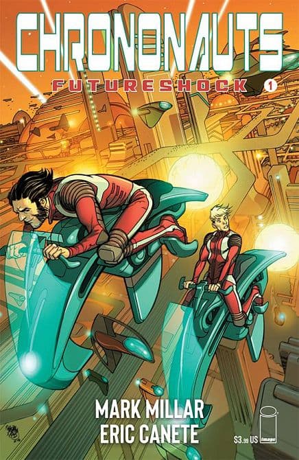 Cover Art for CHRONONAUTS FUTURESHOCK ( 2019 )