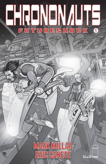 Cover Art for CHRONONAUTS FUTURESHOCK ( 2019 )